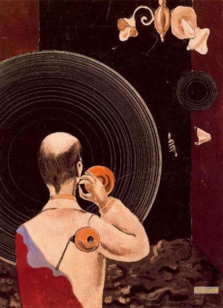 マックス・エルンスト（Max Ernst） - 博物館品質手描きの油絵の複製